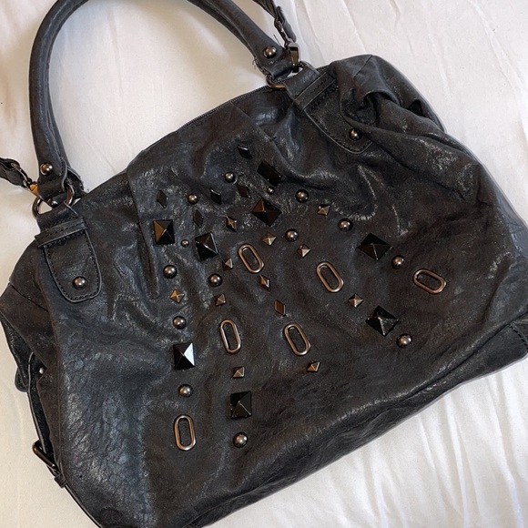 Black Nine West Purse - Picture 2 of 6